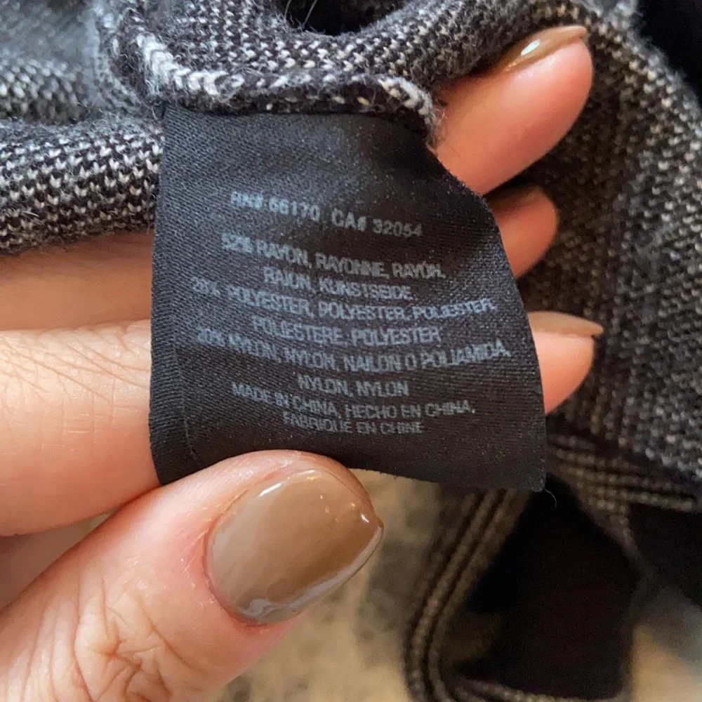Anthropologie Moth Windowpane Jacket